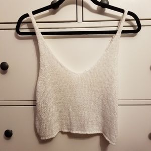 Knit Crop top